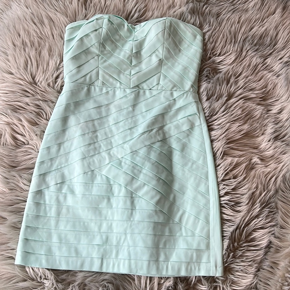 Mint strapless Gianni Bini dress size small
